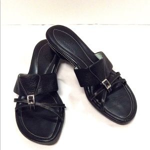 Cole Haan black Sandal Slides Size 7